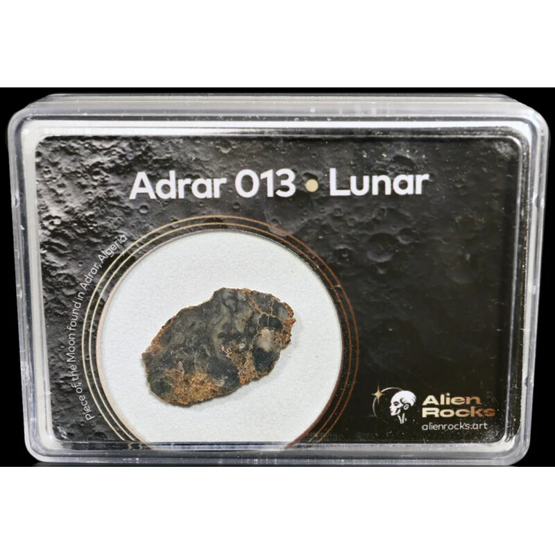 Alien Rocks Meteoriet Lunar Adrar 013 1-1,5 gram