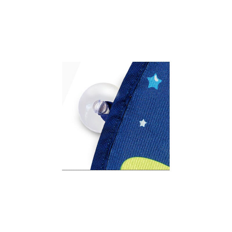 Benbat zonnebescherming voor in de auto voor kinderen (44 x 38 cm) 2 stuks