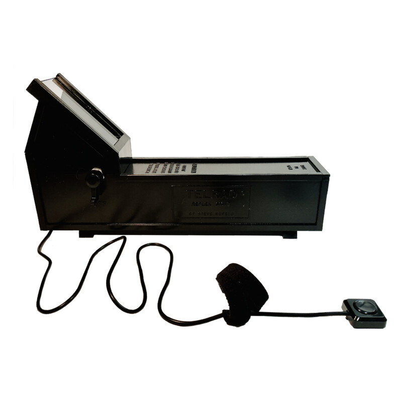 Telrad Projectiezoeker met voetstuk en knop