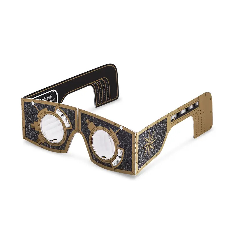 AstroMedia Set Die Facettenaugen-Brille