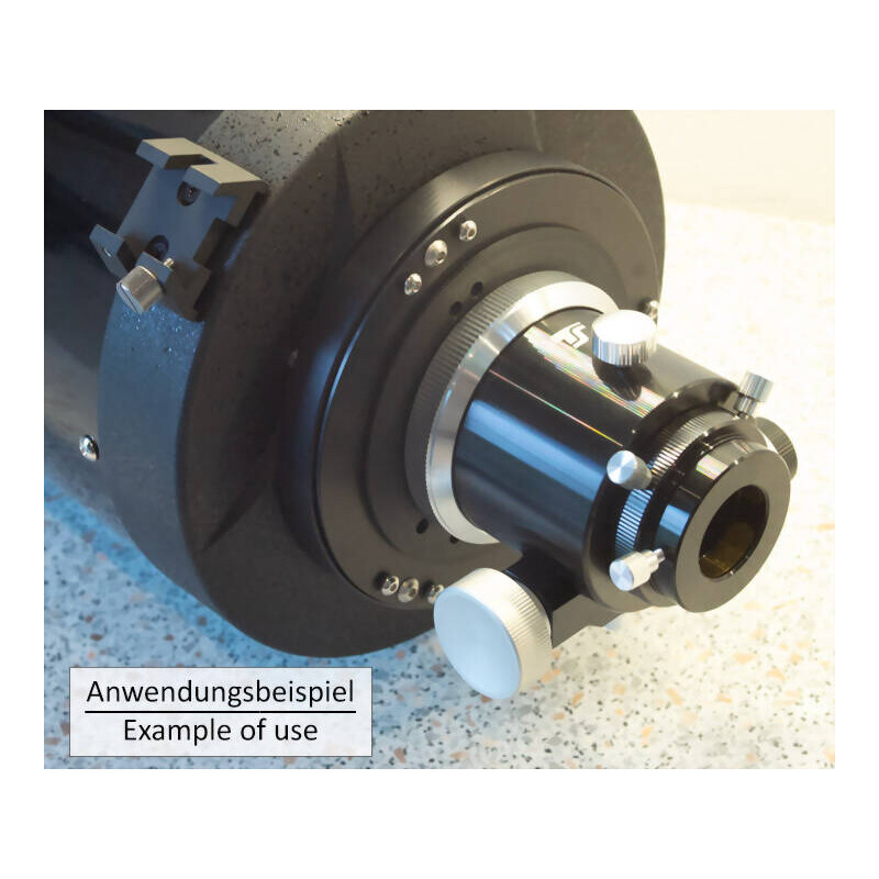Phoenix Astronomy Adapters voor het ontkoppelen van de oculairhouder van de hoofdspiegelcel