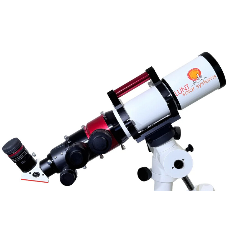 Lunt Solar Systems Zonnetelescoop ST 80/560 LS80MT Ha B1800 PT DS Premium Kit
