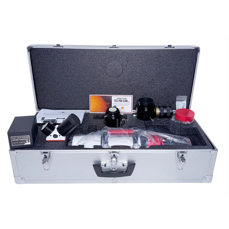 Lunt Solar Systems Zonnetelescoop ST 80/560 LS80MT Ha B1800 PT DS Premium Kit
