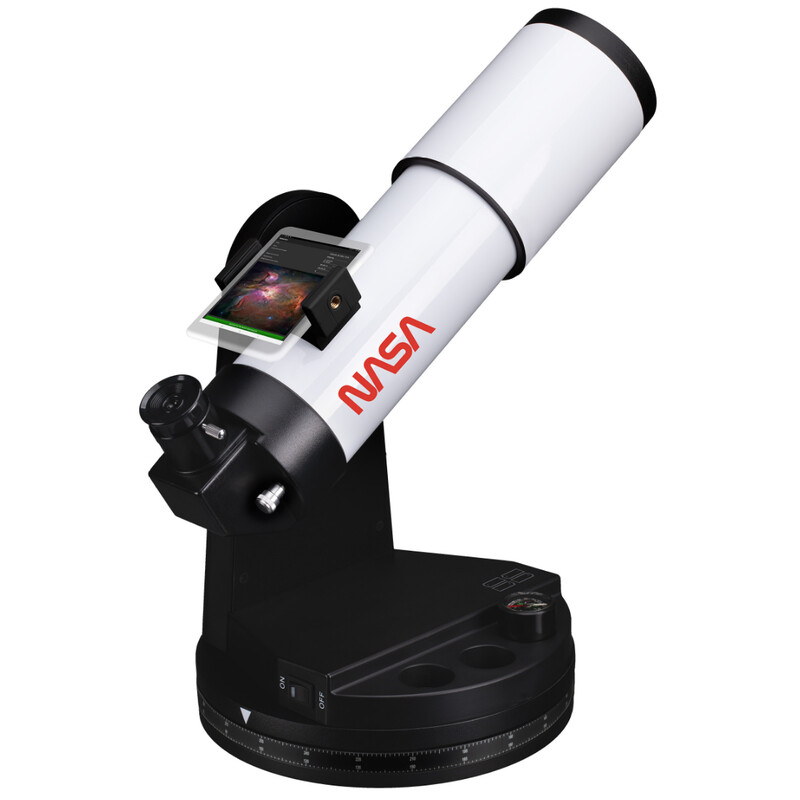 ISA Telescoop AC 70/350 AZ Space Exploration PushTo