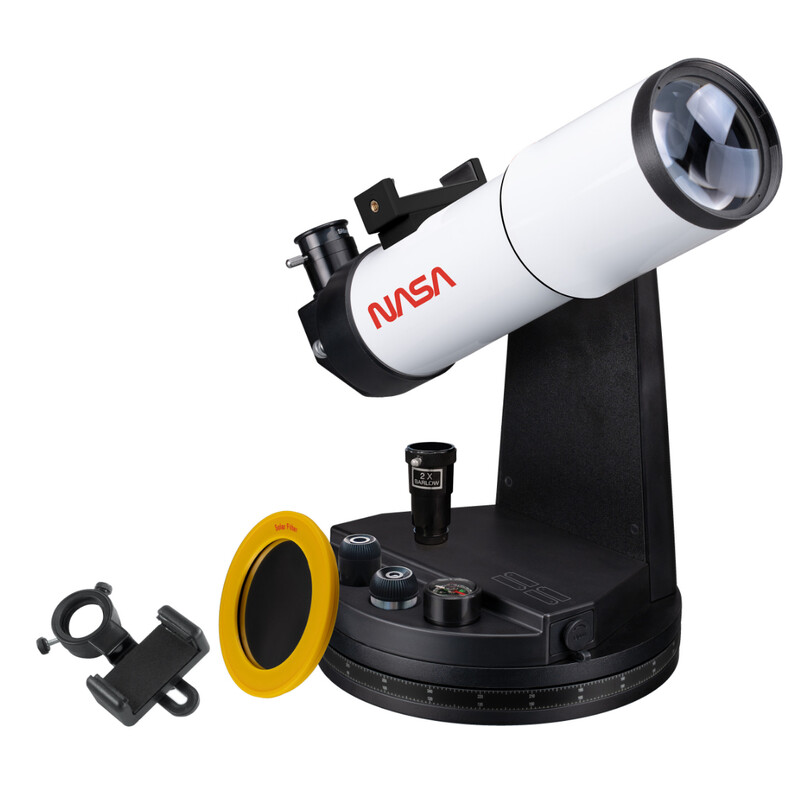 ISA Telescoop AC 70/350 AZ Space Exploration PushTo