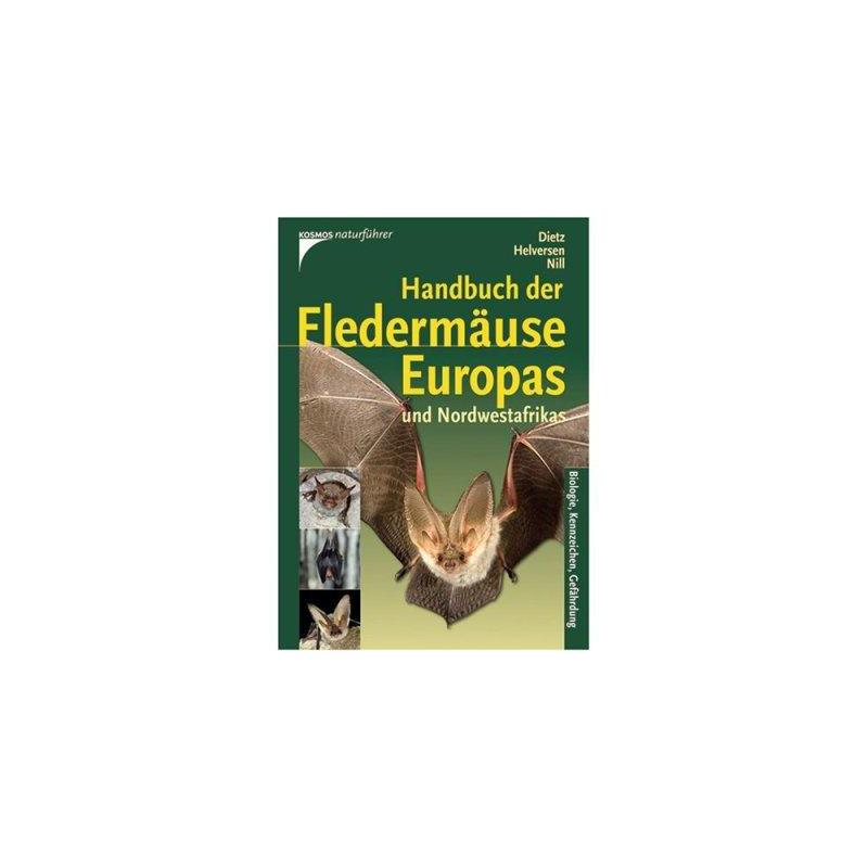 Kosmos Verlag Handboek van de vleermuizen van Europa en Noordwest-Afrika