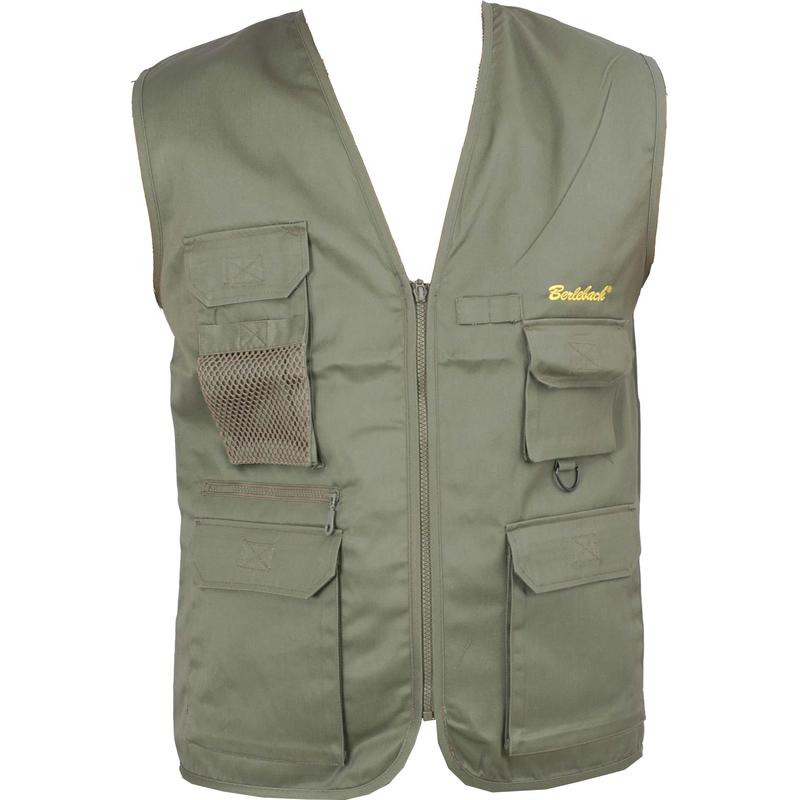 Berlebach Foto gilet, groen, maat M