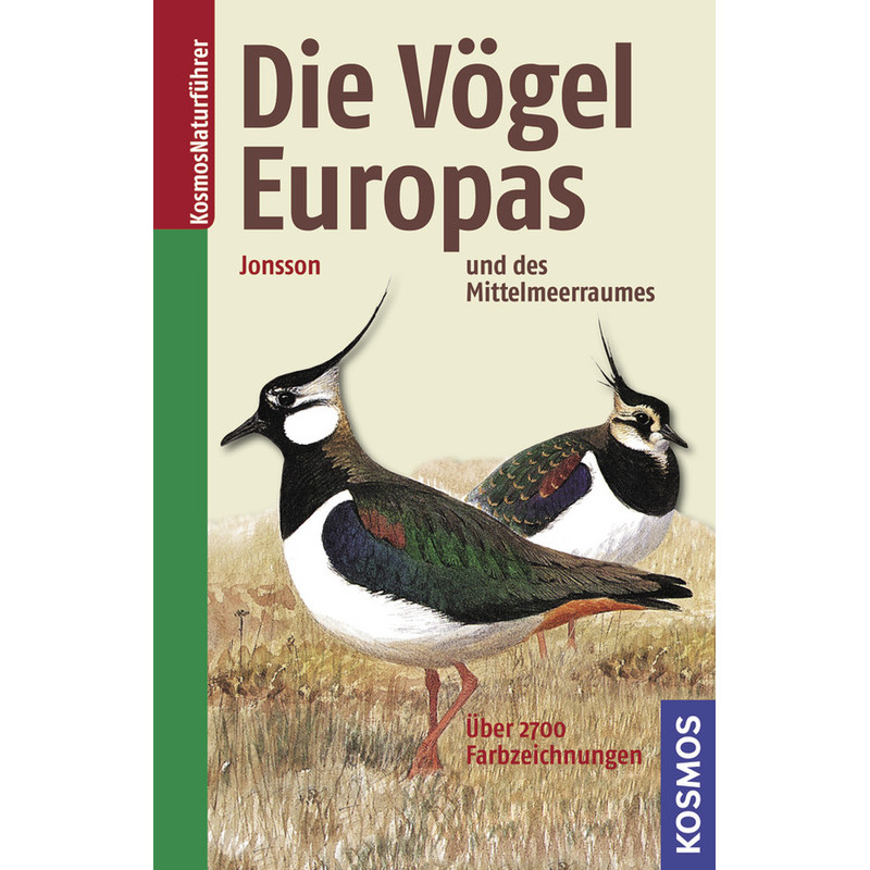 Kosmos Verlag De vogels van Europa en het Middellandse Zeegebied