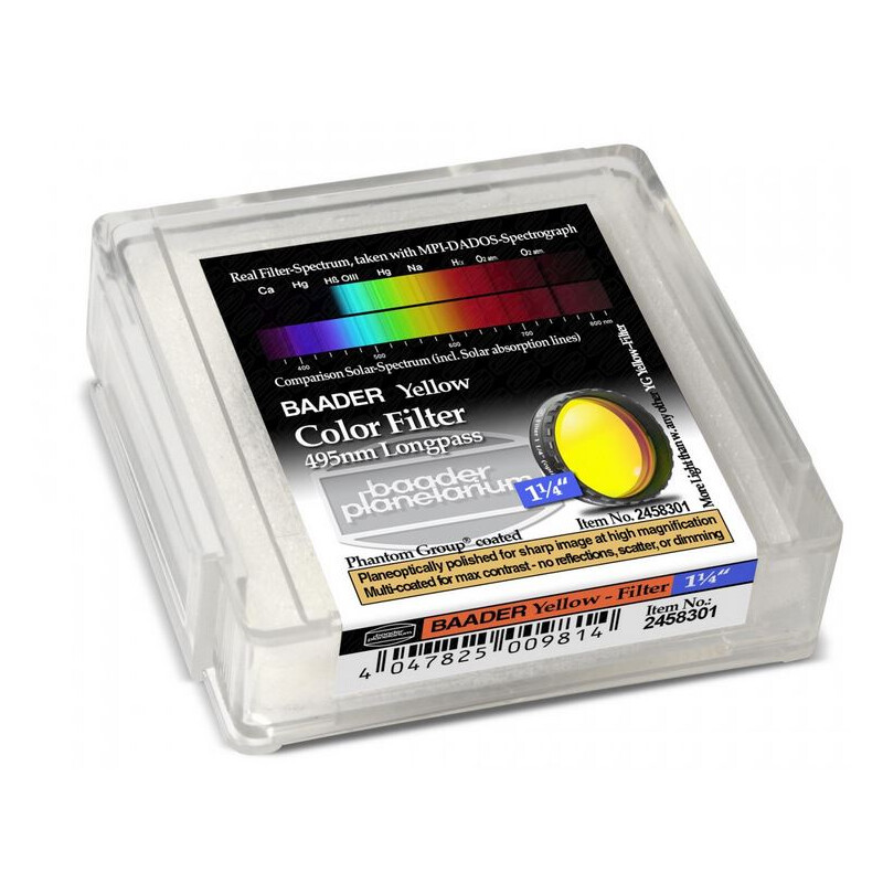 Baader Filters 495nm 1,25"