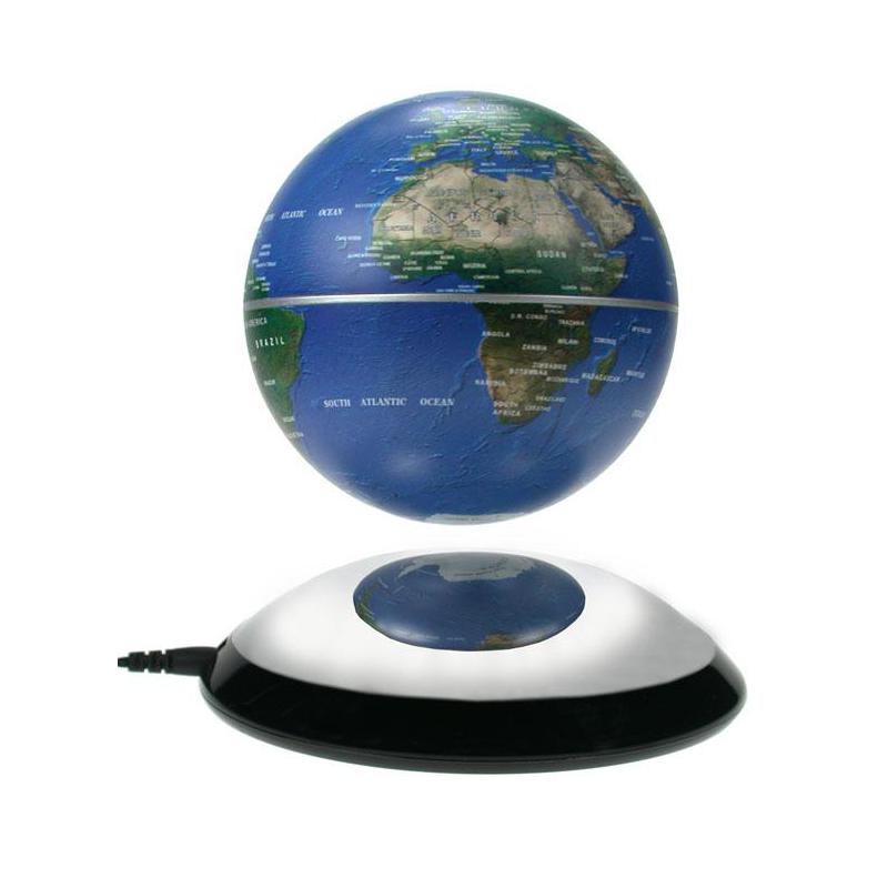 Magic Floater Zweefglobe FU203 (Engels) 14cm