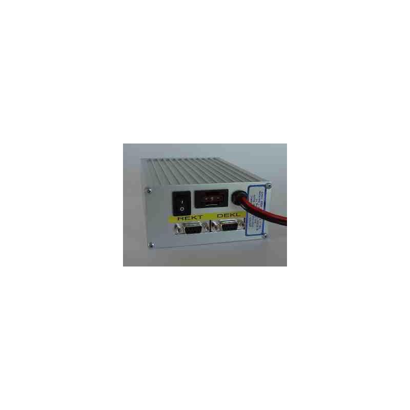 Astro Electronic Fernrohrsteuerung FS2 mit Handbox, Betriebsspannung 9V bis 15V