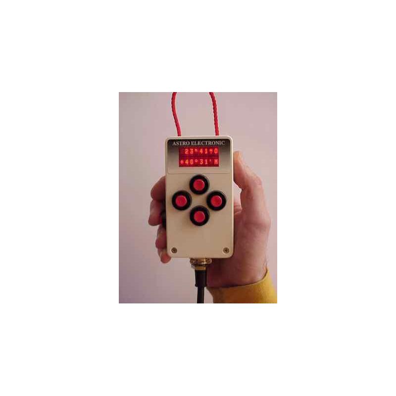 Astro Electronic Fernrohrsteuerung FS2 mit Handbox, Betriebsspannung 9V bis 15V