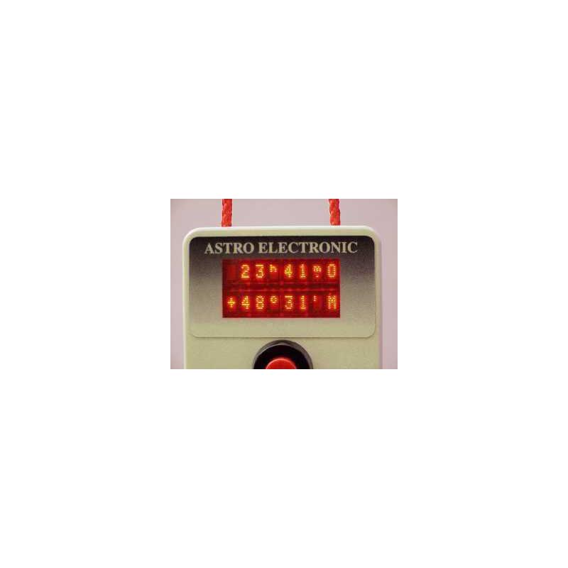 Astro Electronic Fernrohrsteuerung FS2 mit Handbox, Betriebsspannung 9V bis 15V