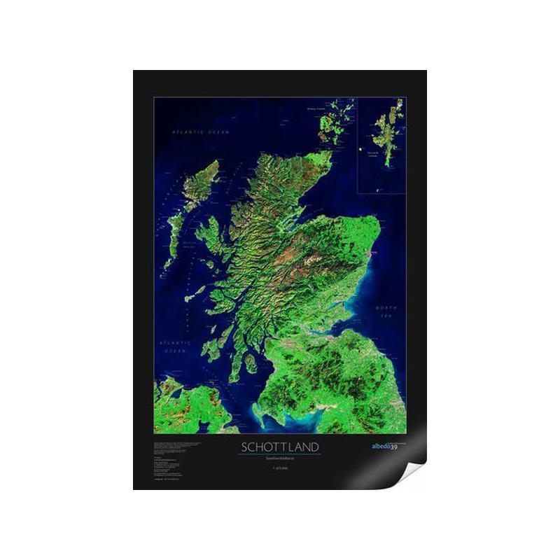 albedo 39 Landkaart Schotland