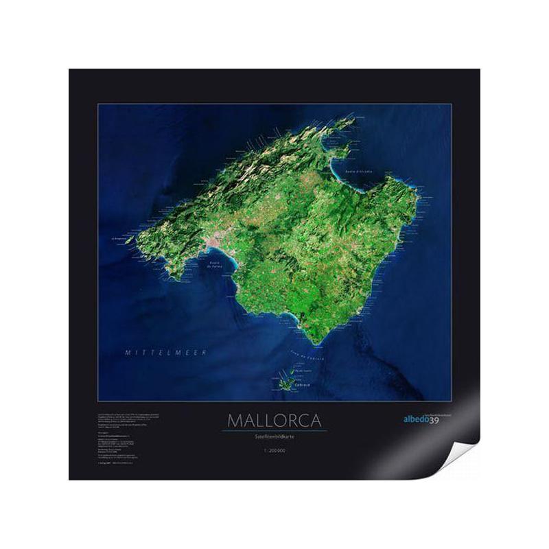 albedo 39 Regionale kaart Majorca (Duits)