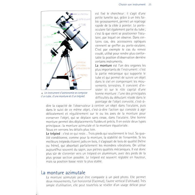 Eyrolles Buch Guide de l'astronome débutant