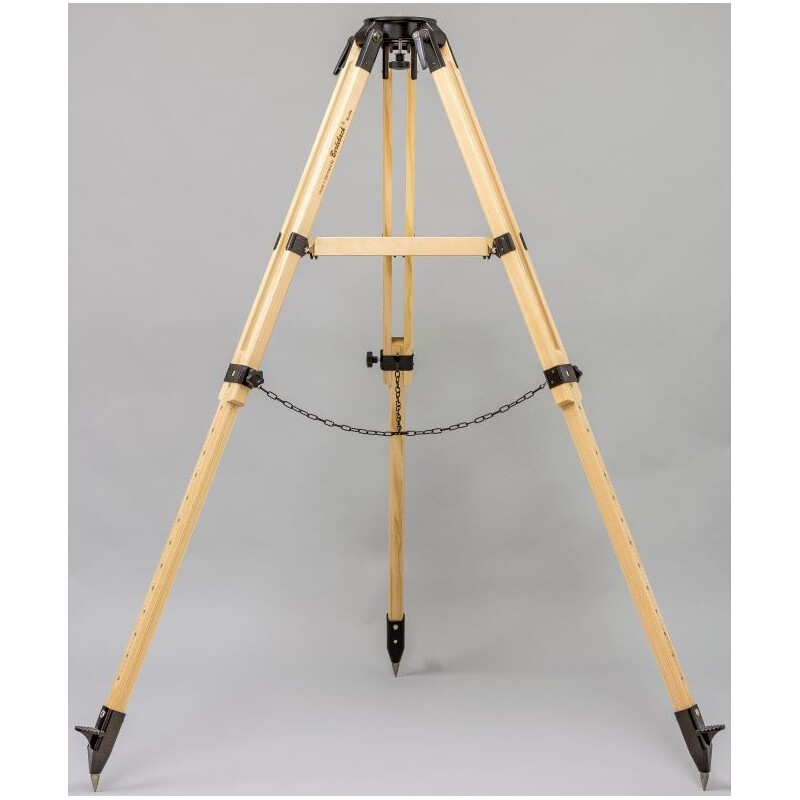 Berlebach Uni houten statief model 28, voor Takahashi EM-200, met accessoirebak