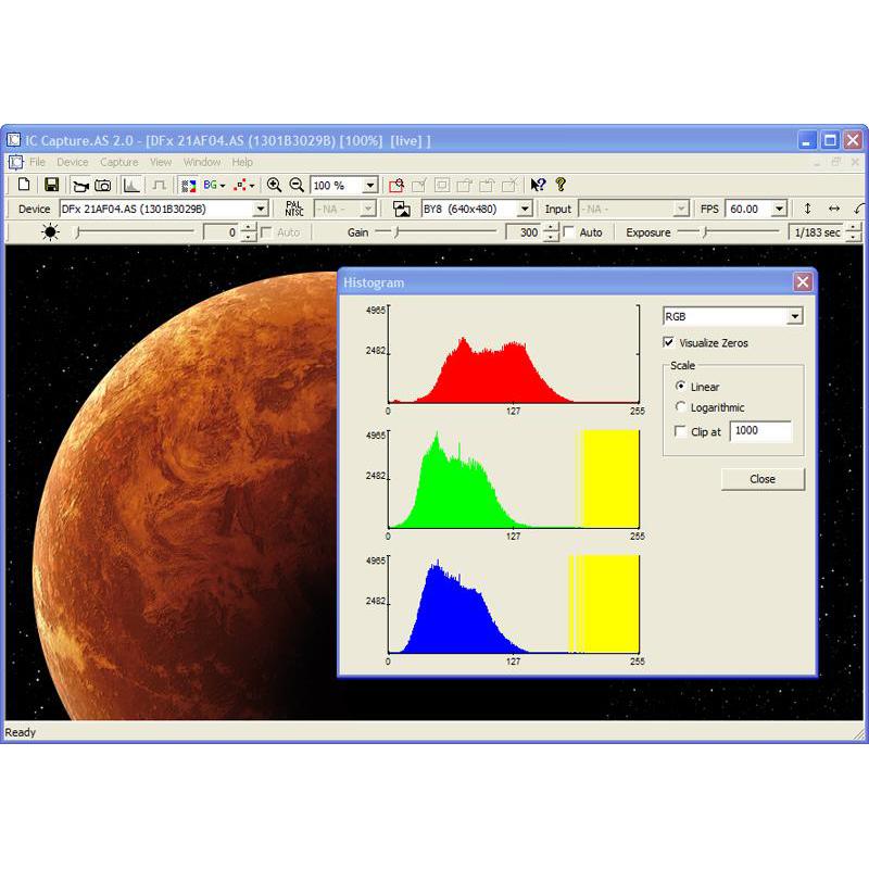 The Imaging Source DBK 31AU03.AS kleurencamera, USB