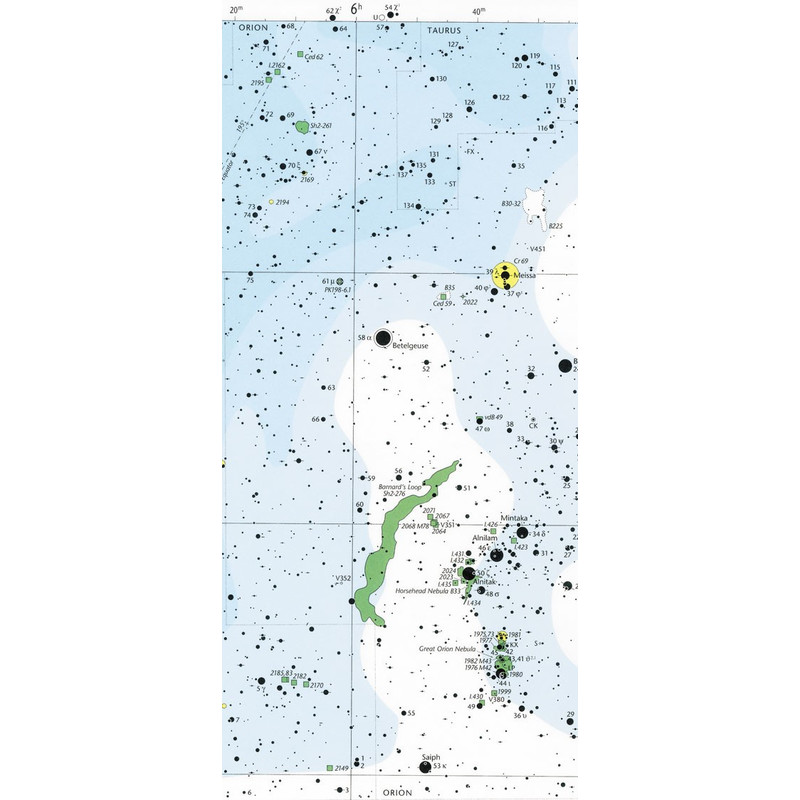 Sky-Publishing Sky Atlas 2000.0 Deluxe gelamineerd, 2de editie (Engels)