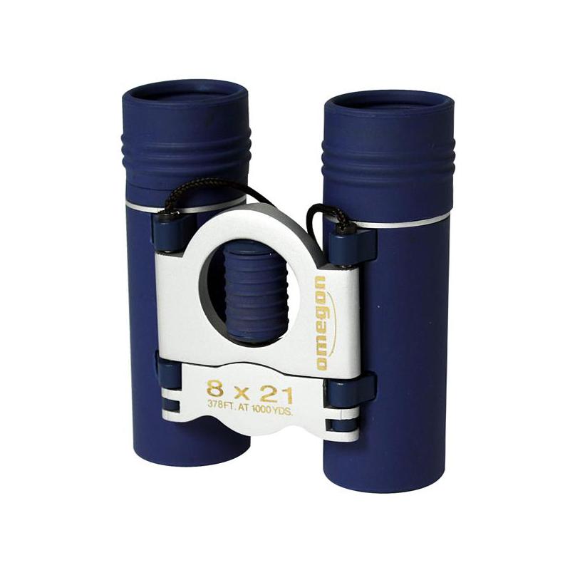 Omegon Verrekijkers Pocketstar 8x21, blauw