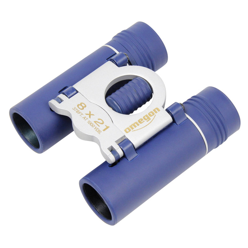 Omegon Verrekijkers Pocketstar 8x21, blauw