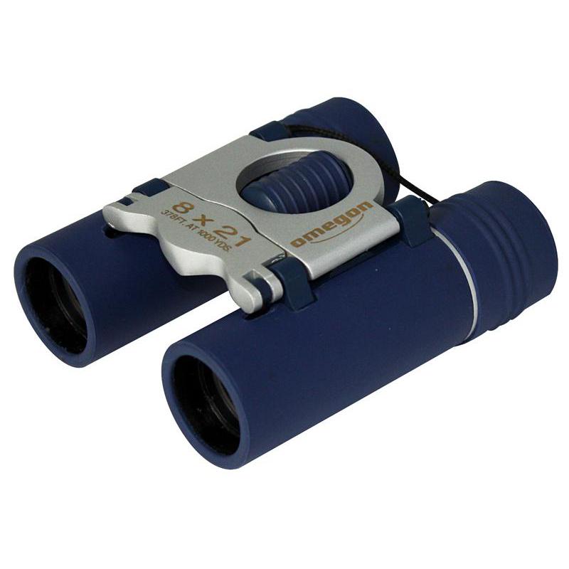 Omegon Verrekijkers Pocketstar 8x21, blauw