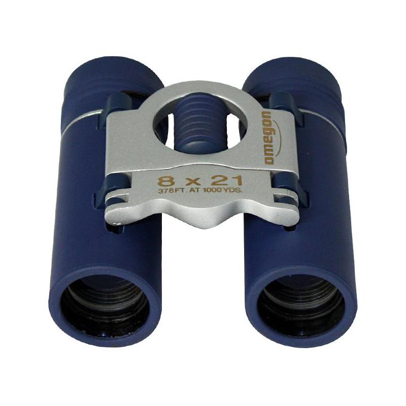 Omegon Verrekijkers Pocketstar 8x21, blauw