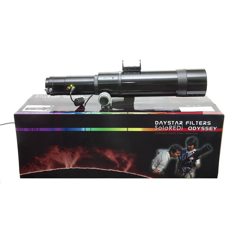 DayStar Zonnetelescoop ST 60/1375 0.7Å SolaREDi Alpha Hepta Odyssey OTA
