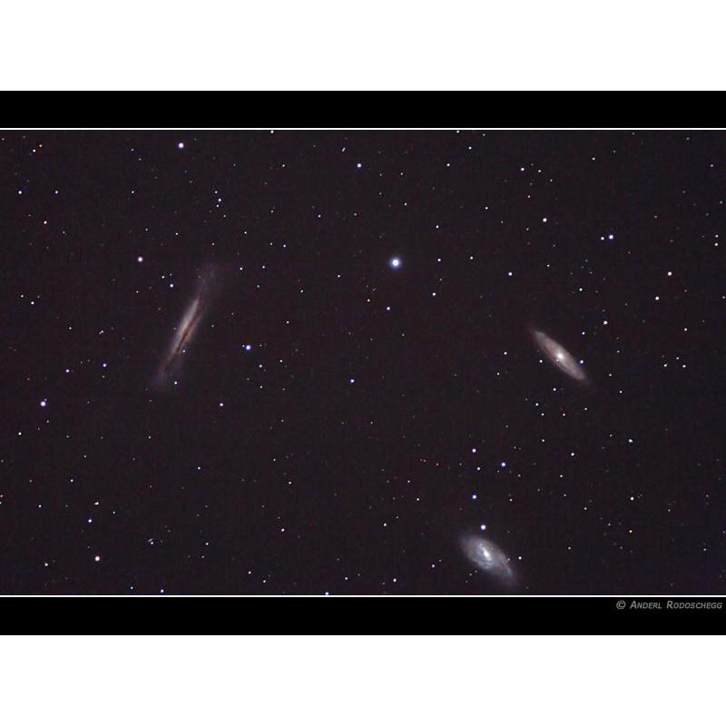 Omegon Apochromatische refractor Pro APO AP 127/952 ED Triplet OTA