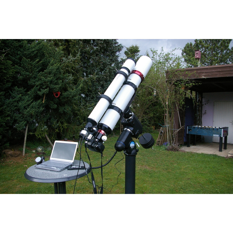 Omegon Apochromatische refractor Pro APO AP 127/952 ED Triplet OTA