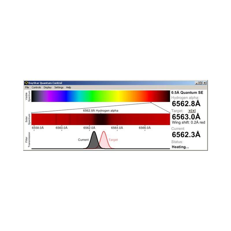 DayStar Filters 0.6Å H-alpha Quantum SE filter