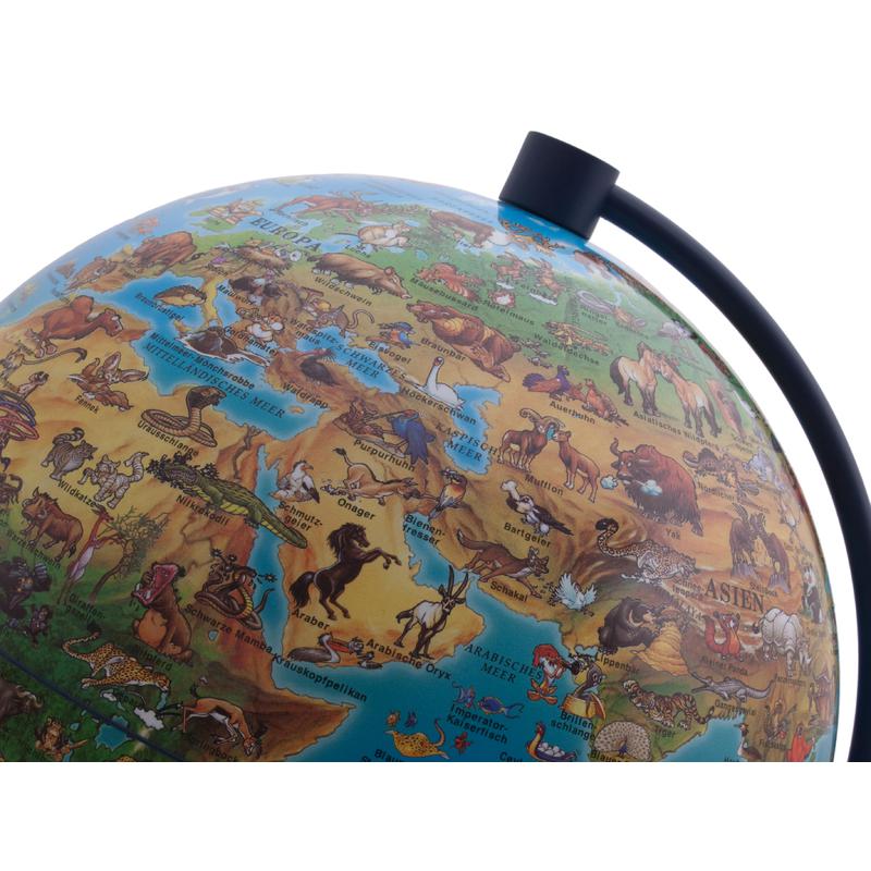Stellanova Kinderglobe DinoZ kinderverlichte wereldbol 8928910, dierenmotieven