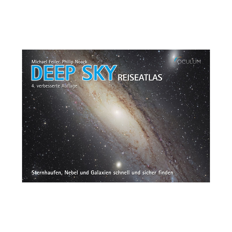 Oculum Verlag Deep Sky Reiseatlas (Duits)