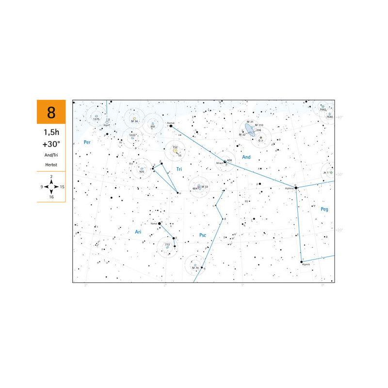 Oculum Verlag Deep Sky Reiseatlas (Duits)