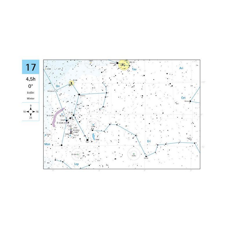 Oculum Verlag Deep Sky Reiseatlas (Duits)