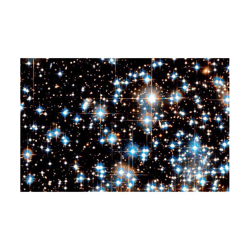 Palazzi Verlag Palazzi uitgeverij poster bolvormige sterrenhoop - Hubble Space Telescoop, 120x80cm