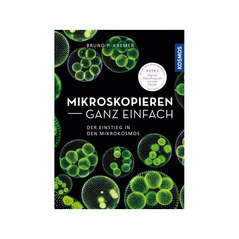 Kosmos Verlag Mikroskopieren ganz einfach (Duits)
