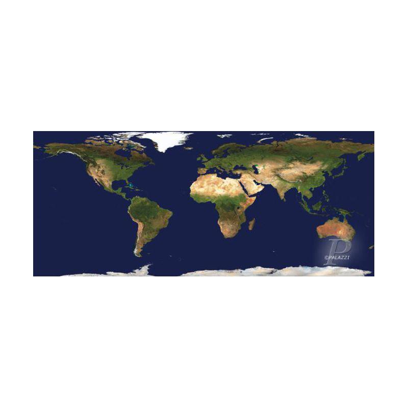 Palazzi Verlag Poster Erde bei Tag Leinwandprint