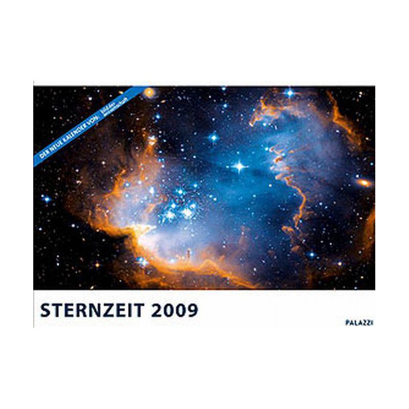 Palazzi Verlag Kalender Sternzeit 2009