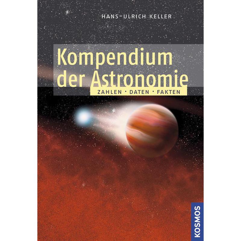 Kosmos Verlag Buch Kompendium der Astronomie