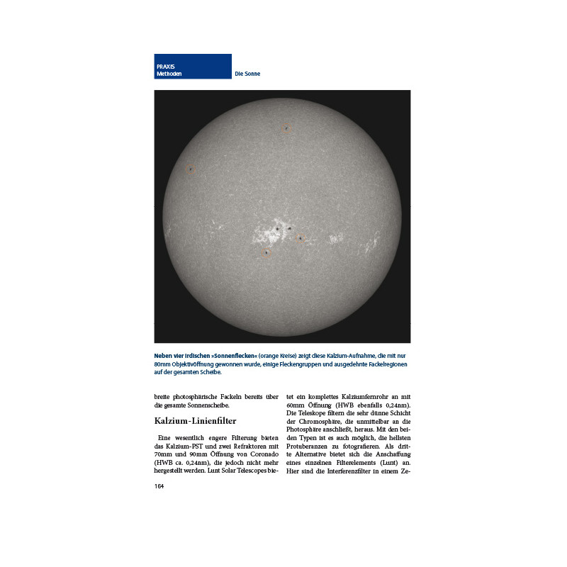 Oculum Verlag Die Sonne - Eine Einführung für Hobby-Astronomen (Duits)