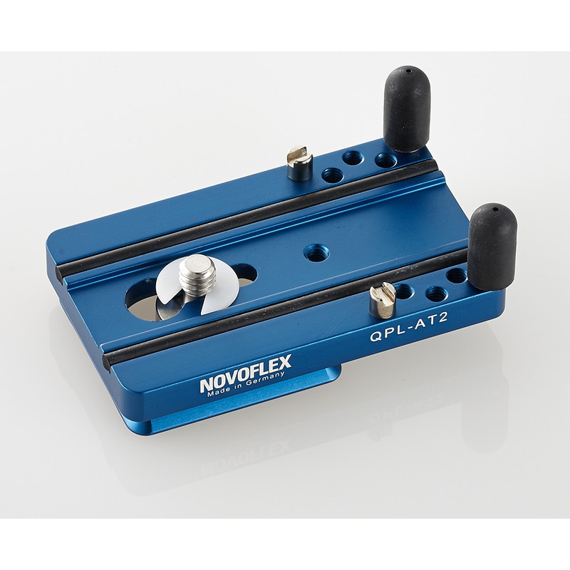 Novoflex Q=PL-AT 2 snelkoppelingsplaat, 70mm, zwenkvast