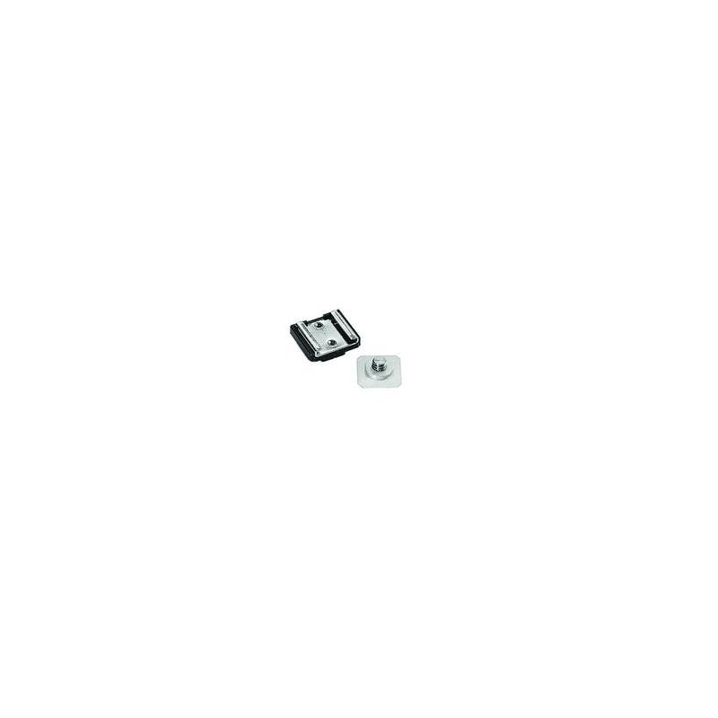 Manfrotto Flitsschoenadapters Adapter, voor Nikon-flitser