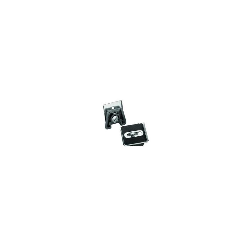 Manfrotto Snelkoppelingsplaat 384PLARCH-14 montageplaat, 1/4''