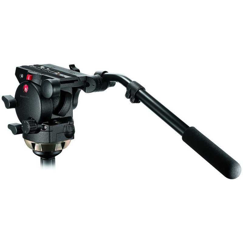 Manfrotto Videokop 526 met nivelleer-halfkogel 100mm