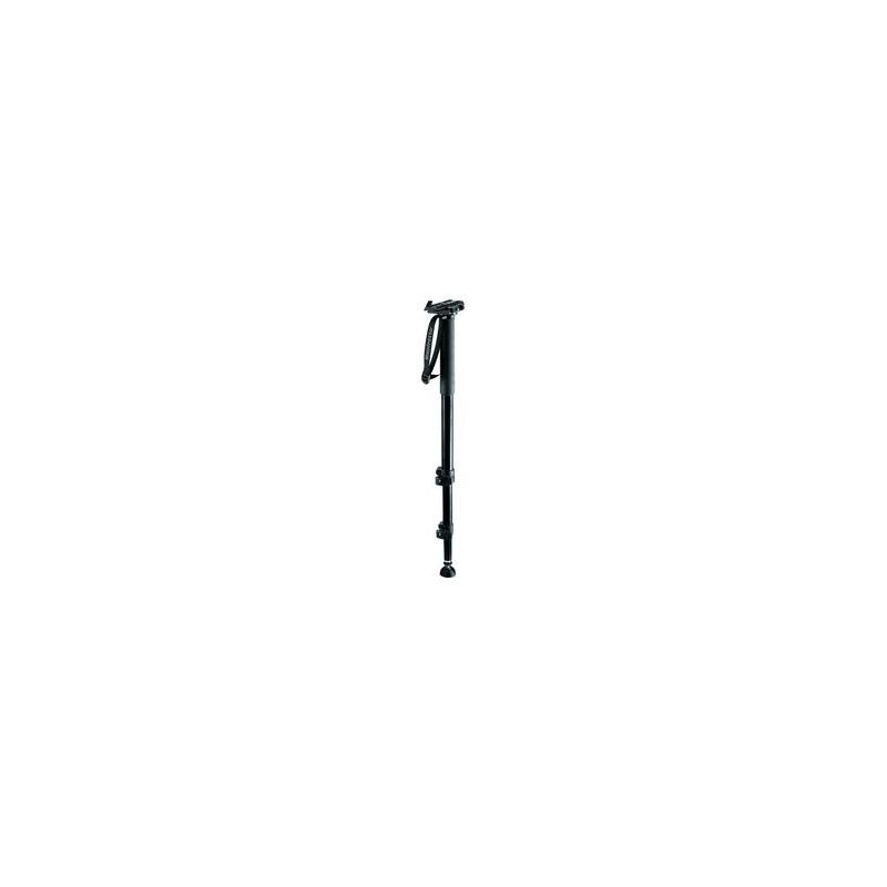 Manfrotto Aluminium monopod 557B Video met 357PLV