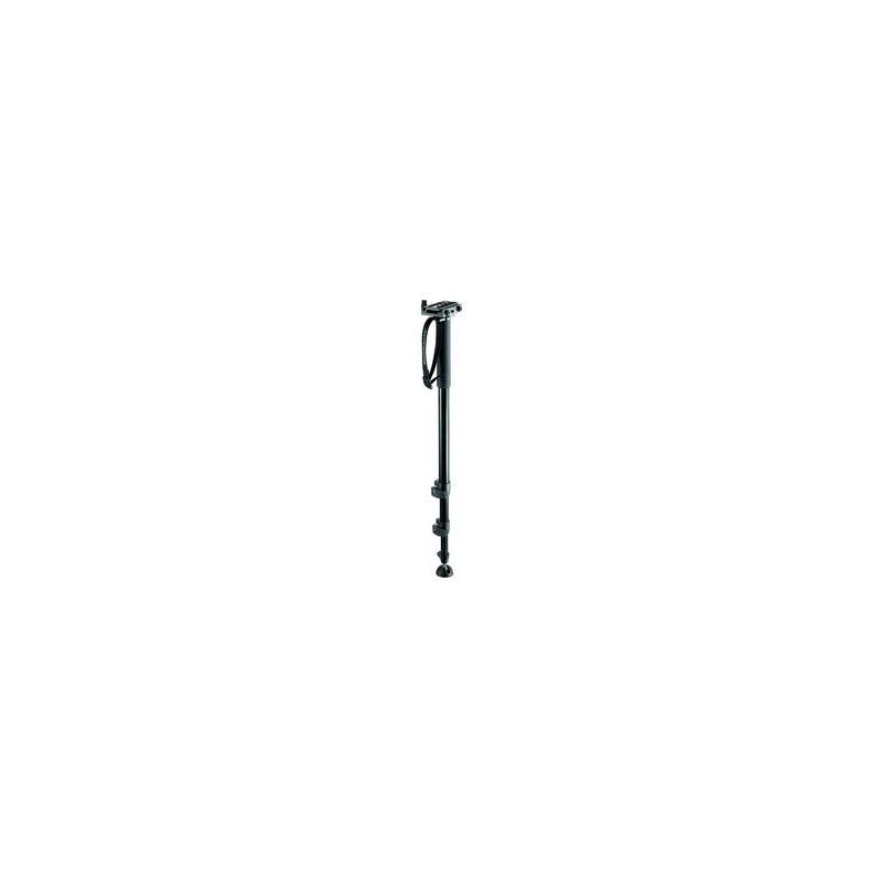 Manfrotto Aluminium monopod 558B Video met 501PL