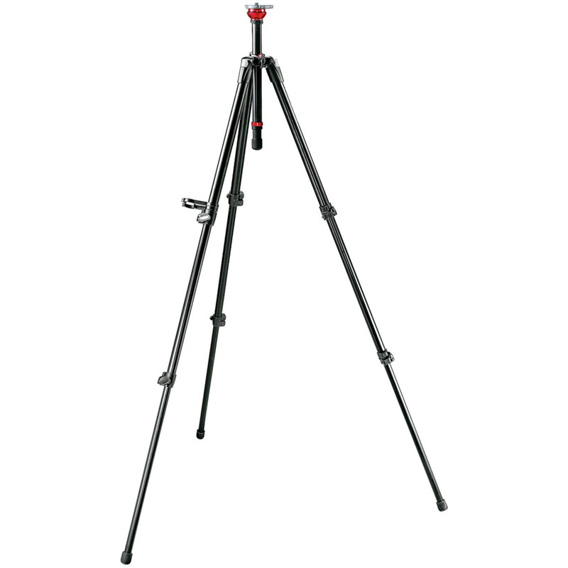 Manfrotto Aluminium statief 755XB MDEVE, met 50mm nivelleer-halfkogel