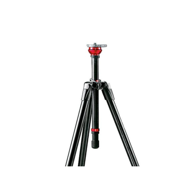 Manfrotto Aluminium statief 755XB MDEVE, met 50mm nivelleer-halfkogel