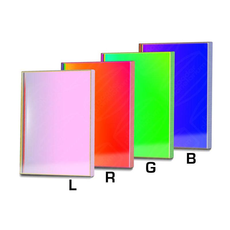 Baader L-RGB-CCD-filterset, 50x50mm